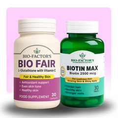 1 Bio Fair + 1 Biotin Max