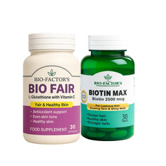 1 Bio Fair + 1 Biotin Max