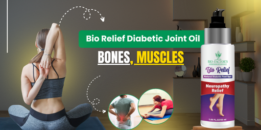 Bio Relief Diabetic Joint Oil by Biofactors 
