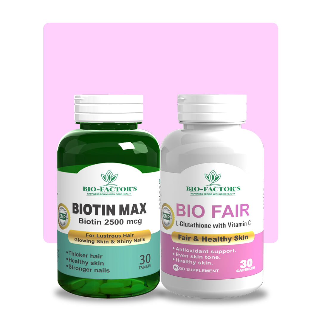 1 Bio Fair + 1 Biotin Max