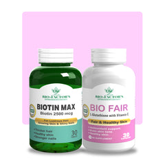 1 Bio Fair + 1 Biotin Max