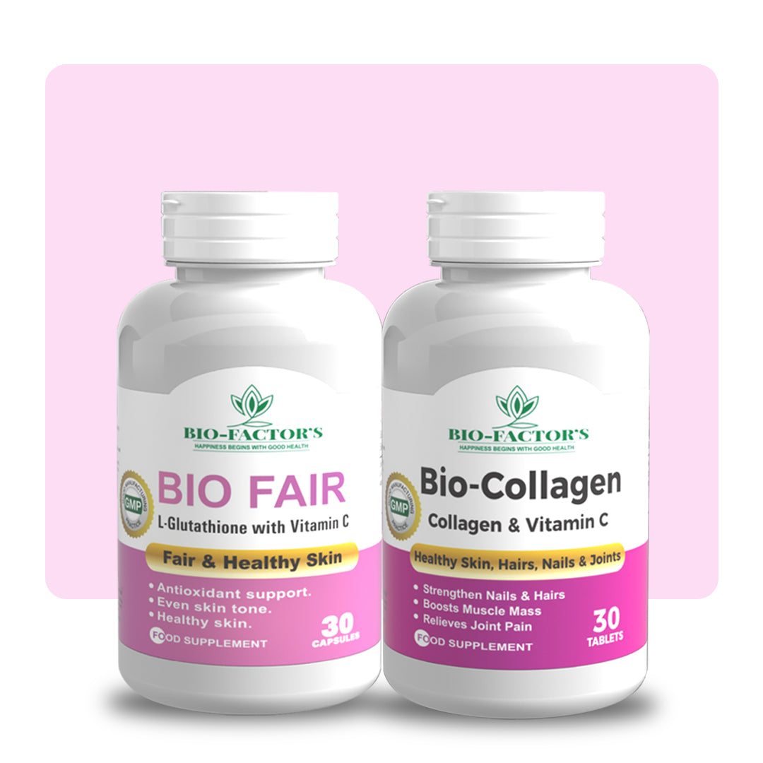 Biofactor Tablets Bio-fair-+-Bio-Collagen – BioFactors