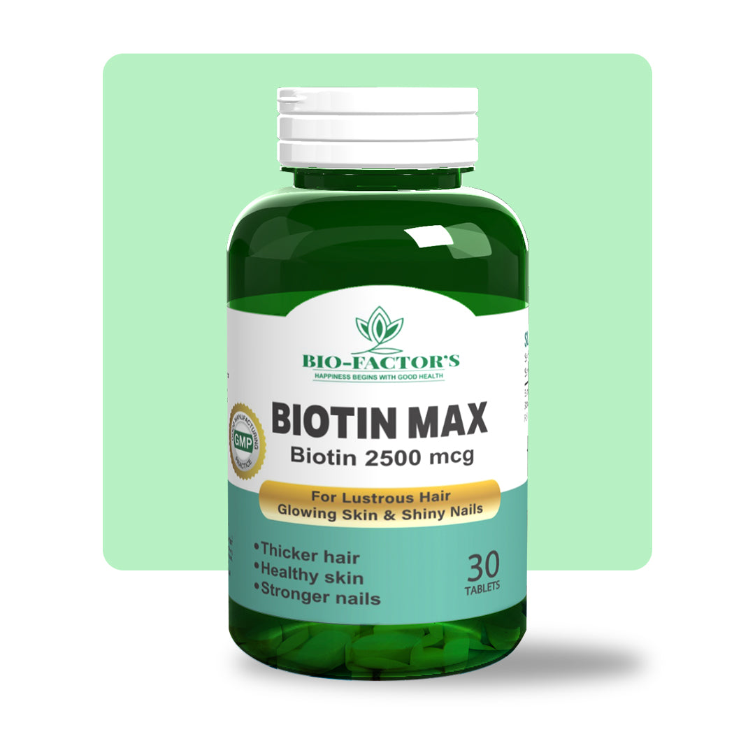 Biotin Max