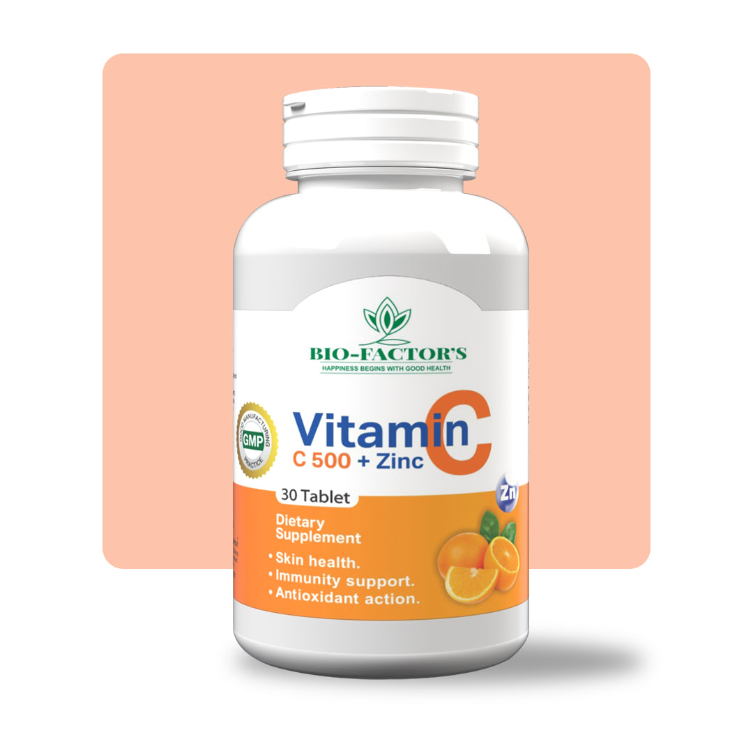 🎁 Vitamin C with Zinc (100% off)