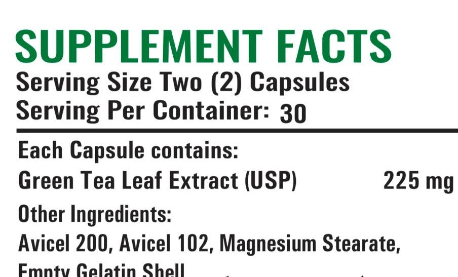 Green Tea Slim