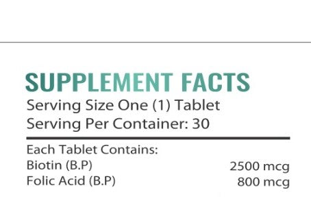 Biotin Max
