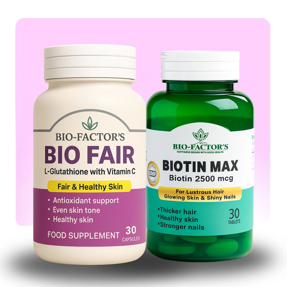 1 Bio Fair + 1 Biotin Max