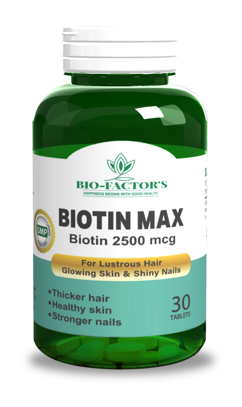 Biotin Max