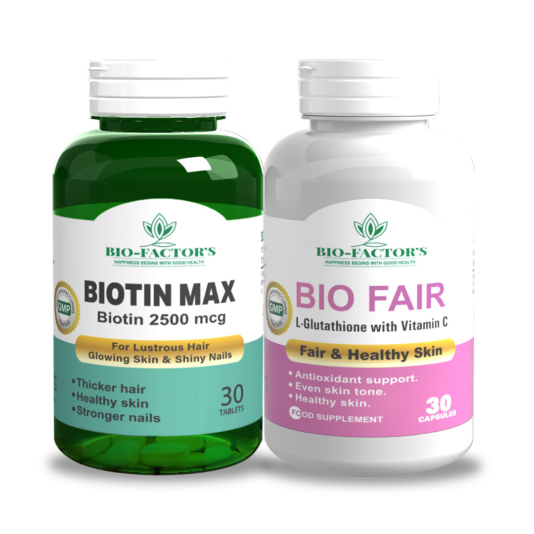 1 Bio Fair + 1 Biotin Max